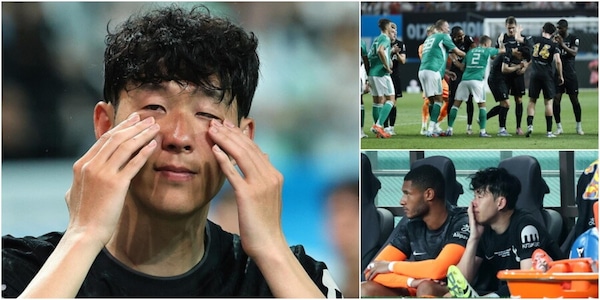 Son, addio al Tottenham in lacrime: lo abbracciano anche i giocatori del Newcastle