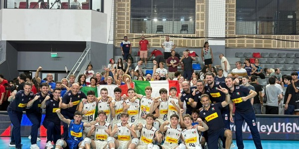 Europei U16: l’Italia è d’oro!