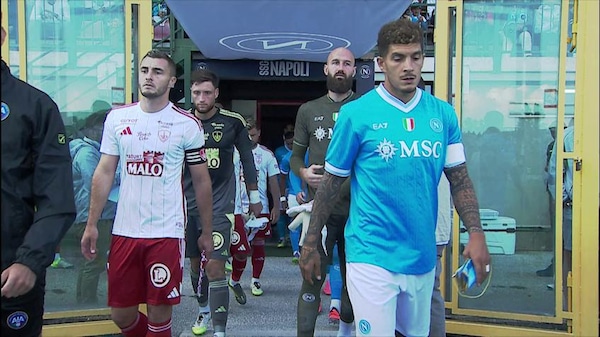 Napoli-Brest 1-2, il gol di Lucca non basta: azzurri ko