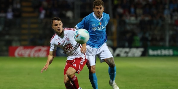 Dove vedere Napoli-Casertana in tv? Dazn o Sky, orario