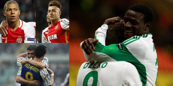 El Shaarawy e Mbappé, Dzeko e Martins: le 10 coppie "improbabili" che hanno giocato insieme