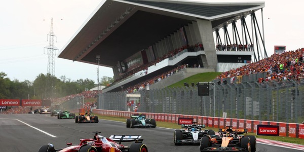 Gp Ungheria, ascolti record su Sky per la doppietta McLaren e l'arrabbiatura di Leclerc