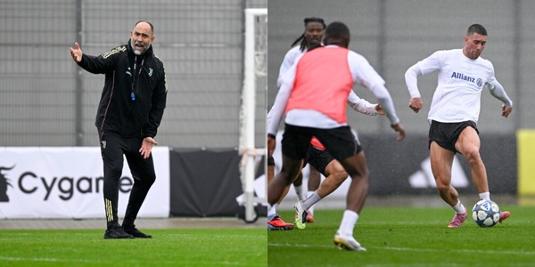 Juve, nuovo allenamento in Germania agli ordini di Tudor: Vlahovic protagonista nella partitella