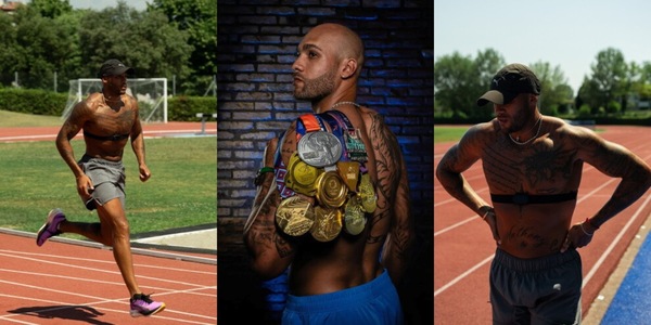 Fisioterapia, idrokinesi e galleggiamento asciutto: cosa sta facendo Jacobs per i Mondiali di Tokyo