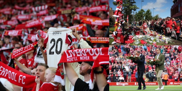 Liverpool non dimentica Diogo Jota: il ricordo di Anfield nel primo match dopo la tragedia