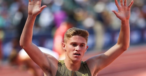 Ecco Cooper Lutkenhaus, il liceale record dell’atletica mondiale