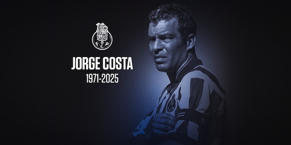 Morte Jorge Costa, il messaggio d'addio del Porto: "Non sarai mai dimenticato"