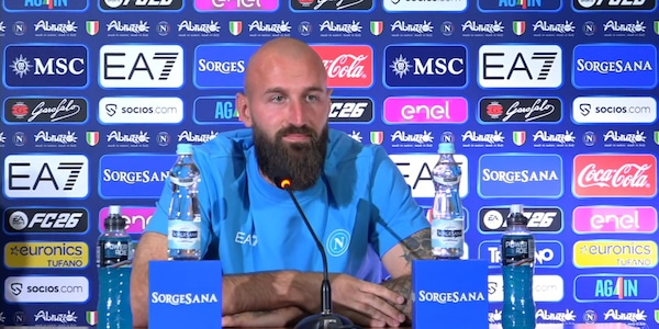 Milinkovic-Savic: "Interesse del Napoli a marzo. Non mi sento secondo, a Conte non potevo dire no"