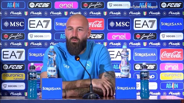 Milinkovic-Savic: "Napoli è una bella sfida"