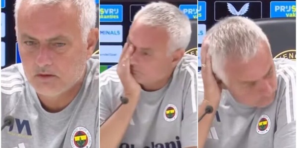 Mourinho in lacrime in conferenza stampa per la morte di Jorge Costa: "Una parte di me se n'è andata"