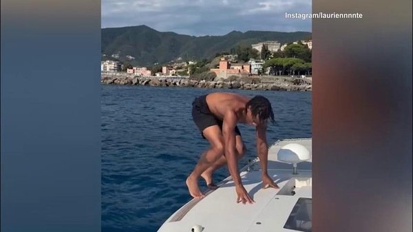 Tuffo con capriola per Laurienté