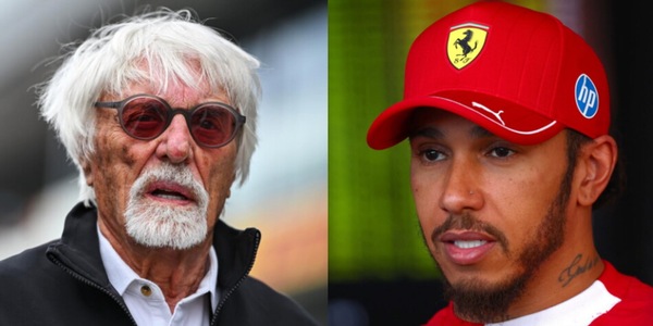 Ecclestone durissimo contro Hamilton: "Deve arrendersi ora. Vi dico chi sarà il suo sostituto in Ferrari"