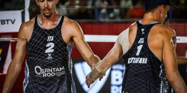Cottafava/Dal Corso e Ranghieri/Vicovich nel main draw di Baden