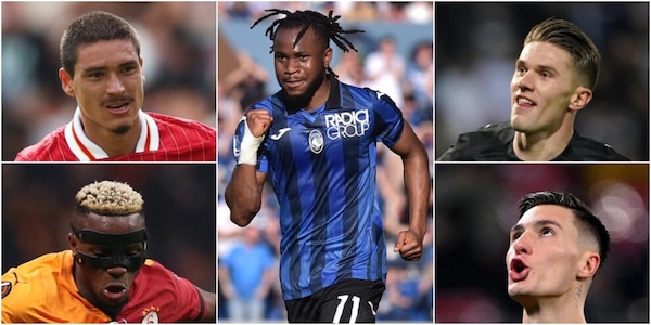 Nunez, Gyokeres, Osimhen, Sesko: all'Italia non resta che Lookman