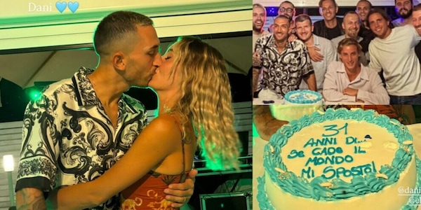 Cataldi, che festa per il compleanno: presenti anche Bove e Luca Pellegrini
