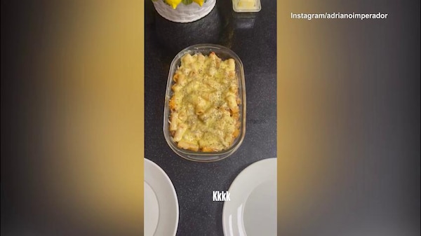 Adriano sei sicuro? Ecco i suoi rigatoni alla bolognese