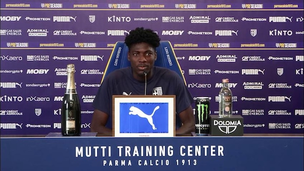Ndiaye: "Ringrazio il Parma che mi ha scelto"