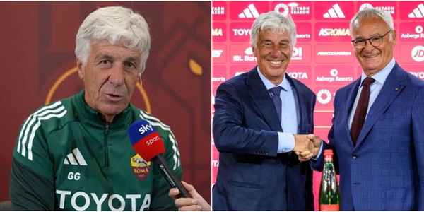Ranieri, Gasperini e quella bugia sul nuovo allenatore della Roma: "È stato bravissimo, la mia decisione..."