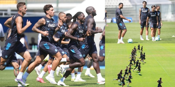 Di Lorenzo e Lukaku guidano il Napoli, Raspadori sereno tra mercato e lavoro