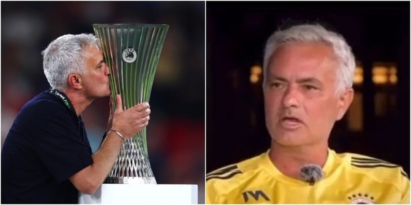 Mourinho: "Un piacere immenso allenare la Roma, è stato qualcosa di speciale"