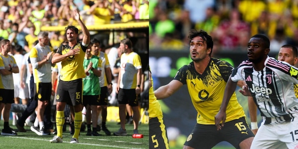 Hummels gioca titolare contro la Juve e si ritira: l'emozione dell'ex Roma