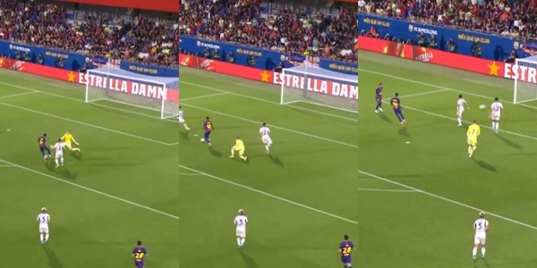 Barcellona, il clamoroso errore di Rashford contro il Como fa il giro dei social
