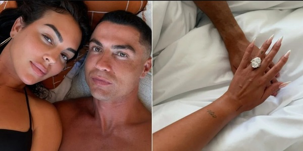 Cristiano Ronaldo, l'anello di Georgina è da record: quanto costa