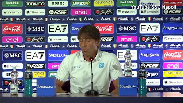 Conte: "C'era un nome nella lista: Ndoye del Bologna, ma cifre lontane dal Napoli"
