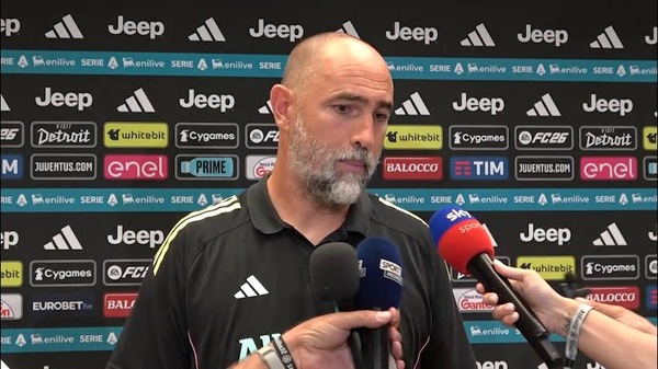 Tudor: "Dispiace sentire i fischi per Vlahovic"