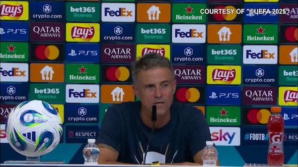 Luis Enrique: "Forse non meritavamo questo trofeo. Su Chevalier..."