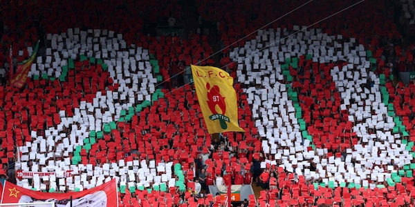 Liverpool, l'emozionante dedica di Anfield per Diogo Jota