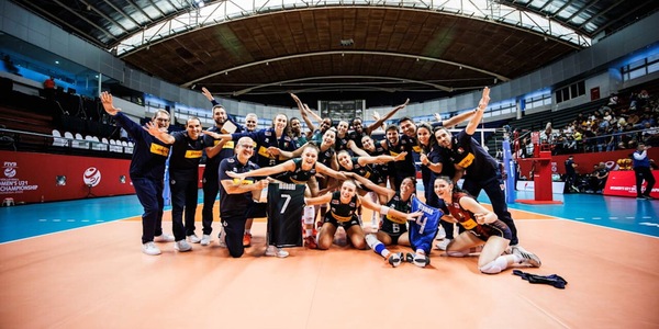 Mondiali U 21 Femminili: l'Italia travolge il Brasile e vola in finale