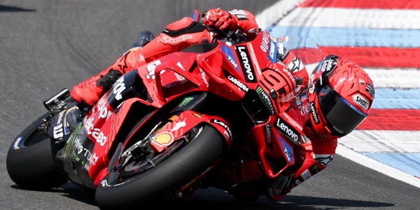 Gp Austria, prima volta per Marc Marquez in Stiria davanti ad Aldeguer e Bezzecchi. Resa Bagnaia