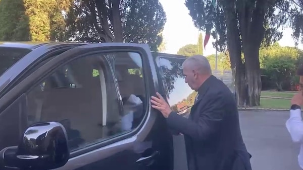 Napoli, Miguel Gutierrez a Roma per le visite mediche
