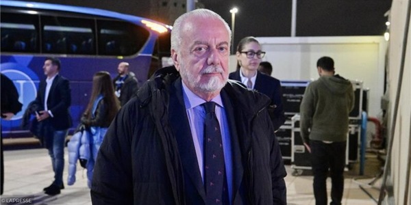 Caso Napoli-Simonelli: multati De Laurentiis e il club