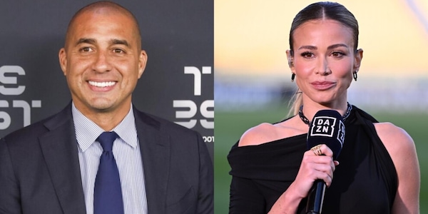 Dazn, in studio anche Trezeguet. A Diletta Leotta il programma serale