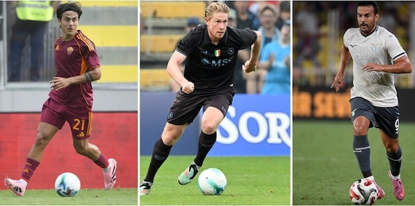 Le probabili formazioni delle venti squadre di Serie A