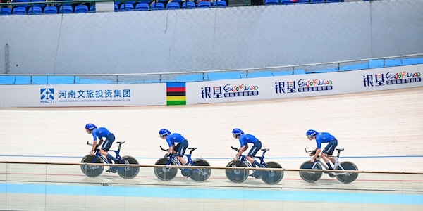 Mondiali juniores su pista, lo squadrone azzurro fa paura