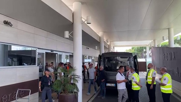 Roma, ecco Bailey: il giamaicano è sbarcato a Ciampino
