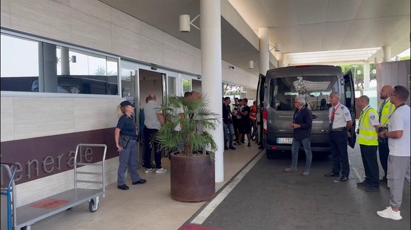 Roma, colpo Bailey: il giocatore è sbarcato nella capitale