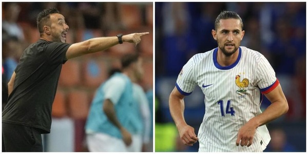 Il Marsiglia: "Rabiot e Rowe in vendita, loro comportamento inaccettabile"