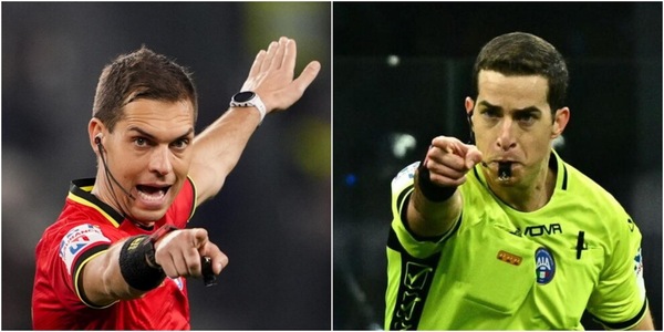 Serie A, gli arbitri della 1 ª giornata: Roma-Bologna a Zufferli, c'è Ayroldi per Sassuolo-Napoli