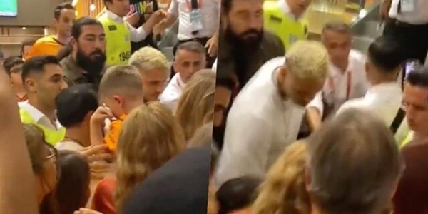 Icardi litiga con un tifoso del Galatasaray: il video è virale sui social
