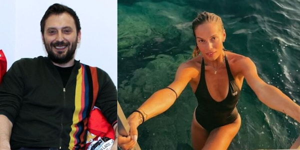 Cesare Cremonini e la nuova fidanzata Caterina Licini, vacanze romantiche alle Eolie