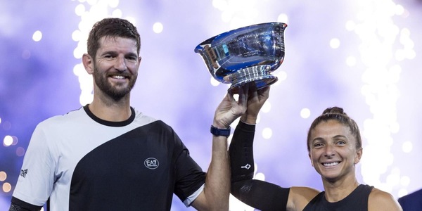 Errani e Vavassori vincono gli Us Open, il montepremi record e la frase che fa il giro del mondo