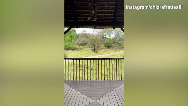 Chiara Frattesi continua la sua escursione in Africa