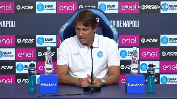 Conte: "Lukaku? I ragazzi hanno già dimostrato di poter fare fronte a tutto"