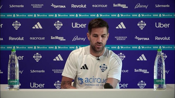 Fabregas: "Sarri? Gran persona"