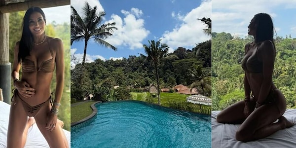 Elisabetta Gregoraci a Bali col nuovo fidanzato e nel resort nella giungla da 10mila euro a notte