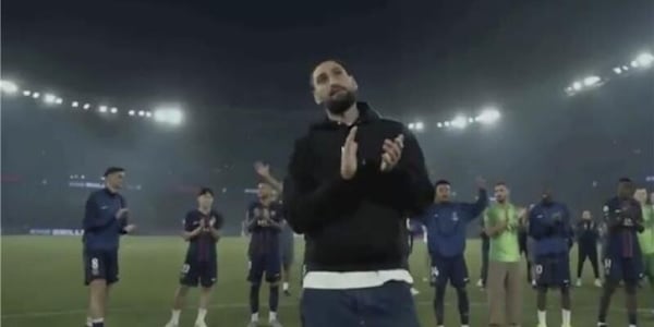 Ligue 1, al Psg basta Fabian Ruiz per battere l'Angers. Donnarumma, saluto emozionante